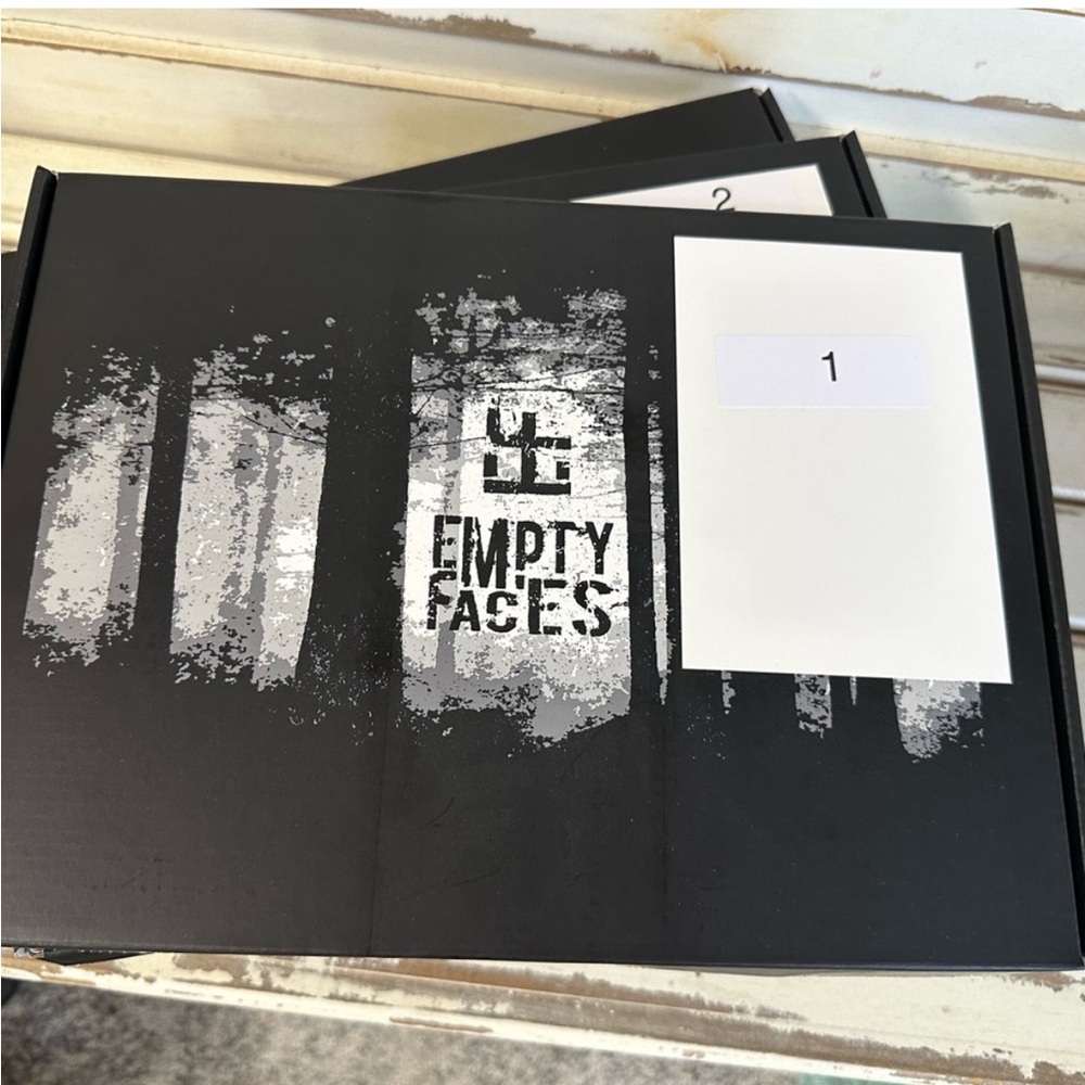 Hunt A Killer Empty Faces The Mine